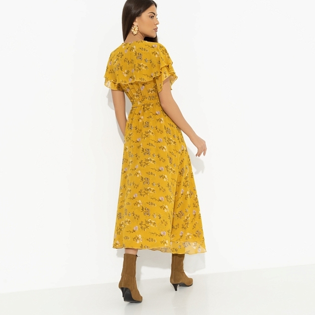 Платье Счастье влюбленности (желтый)