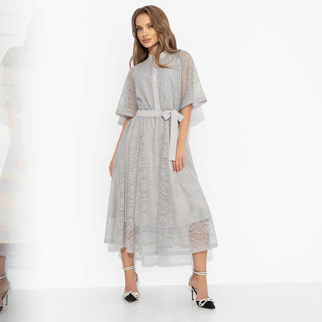 Платье Моя итальянская история (милан, с поясом)