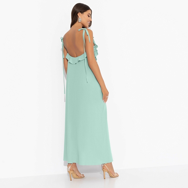 Платье Хорошо быть мной (мята)