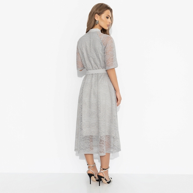 Платье Моя итальянская история (милан, с поясом)