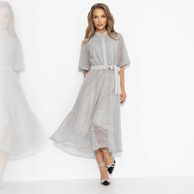 Платье Моя итальянская история (милан, с поясом)