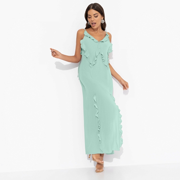 Платье Хорошо быть мной (мята)