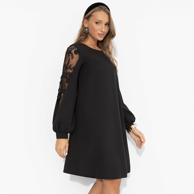 Платье Секрет любви (чёрное)