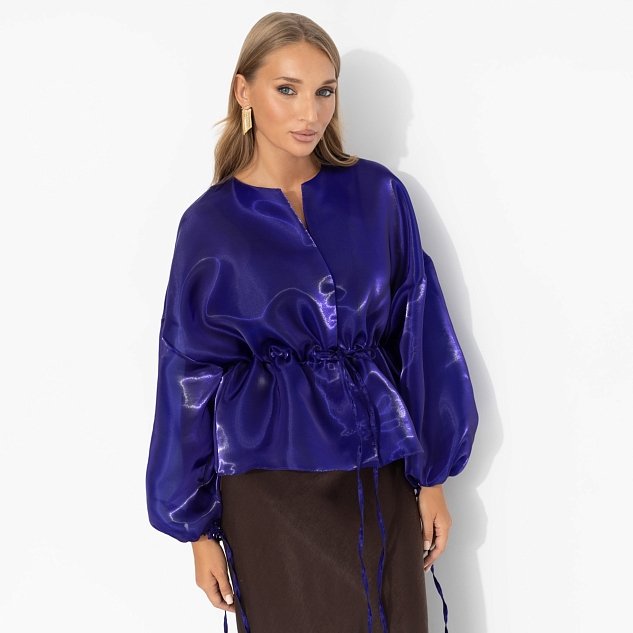 Жакет Вершина восхищения (синий)