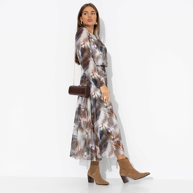 Платье Летящие мгновения (grey)