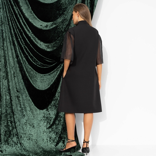 Платье Море волнуется (люкс)