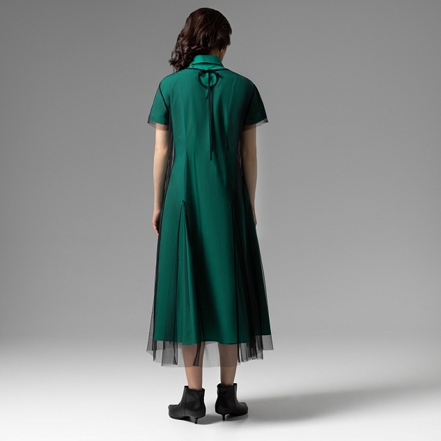 Платье-рубашка Стильное самообладание (2 в 1)