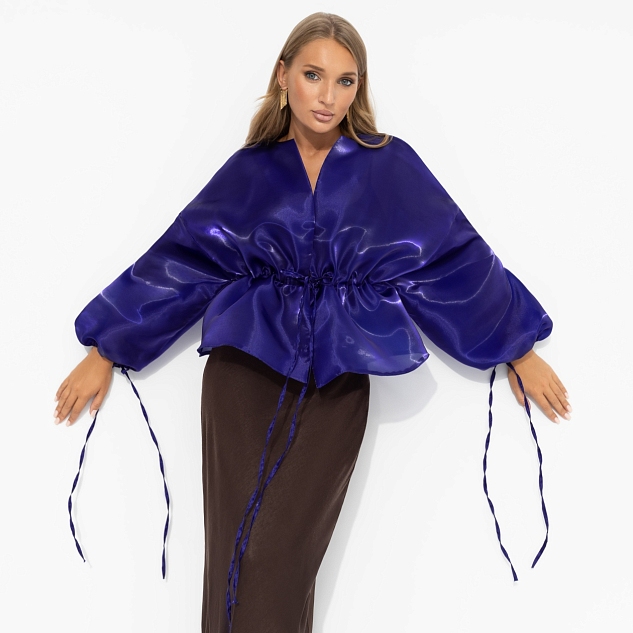 Жакет Вершина восхищения (синий)