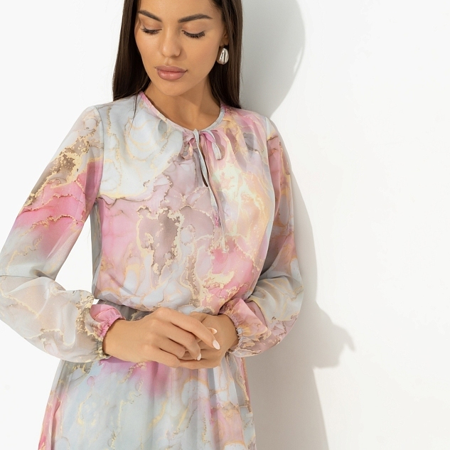 Платье Летящие мгновения (нежная new)