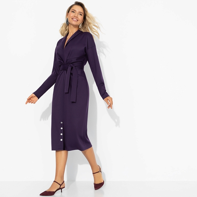 Платье-футляр Эйфория стиля (роскошная)