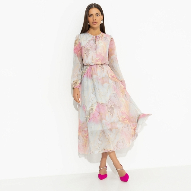 Платье Летящие мгновения (нежная new)