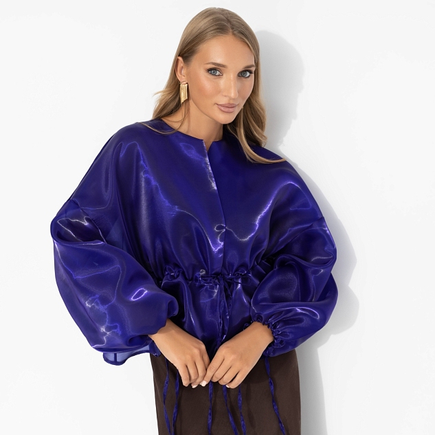 Жакет Вершина восхищения (синий)