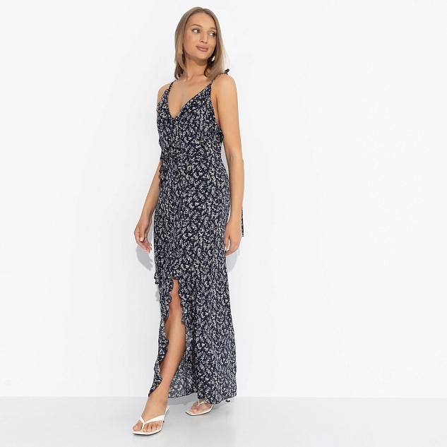 Платье Хорошо быть мной (синее)