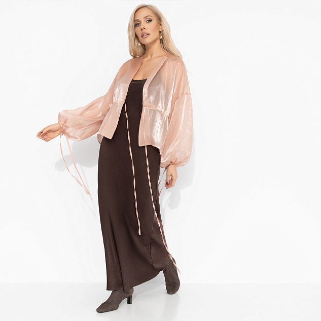 Жакет Вершина восхищения (пудровый)