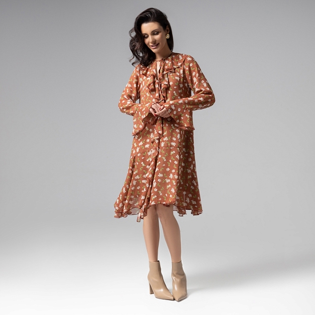 Платье Для восхищенных взглядов (brown)