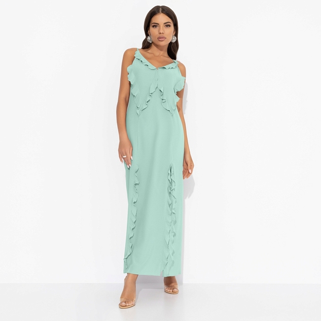 Платье Хорошо быть мной (мята)